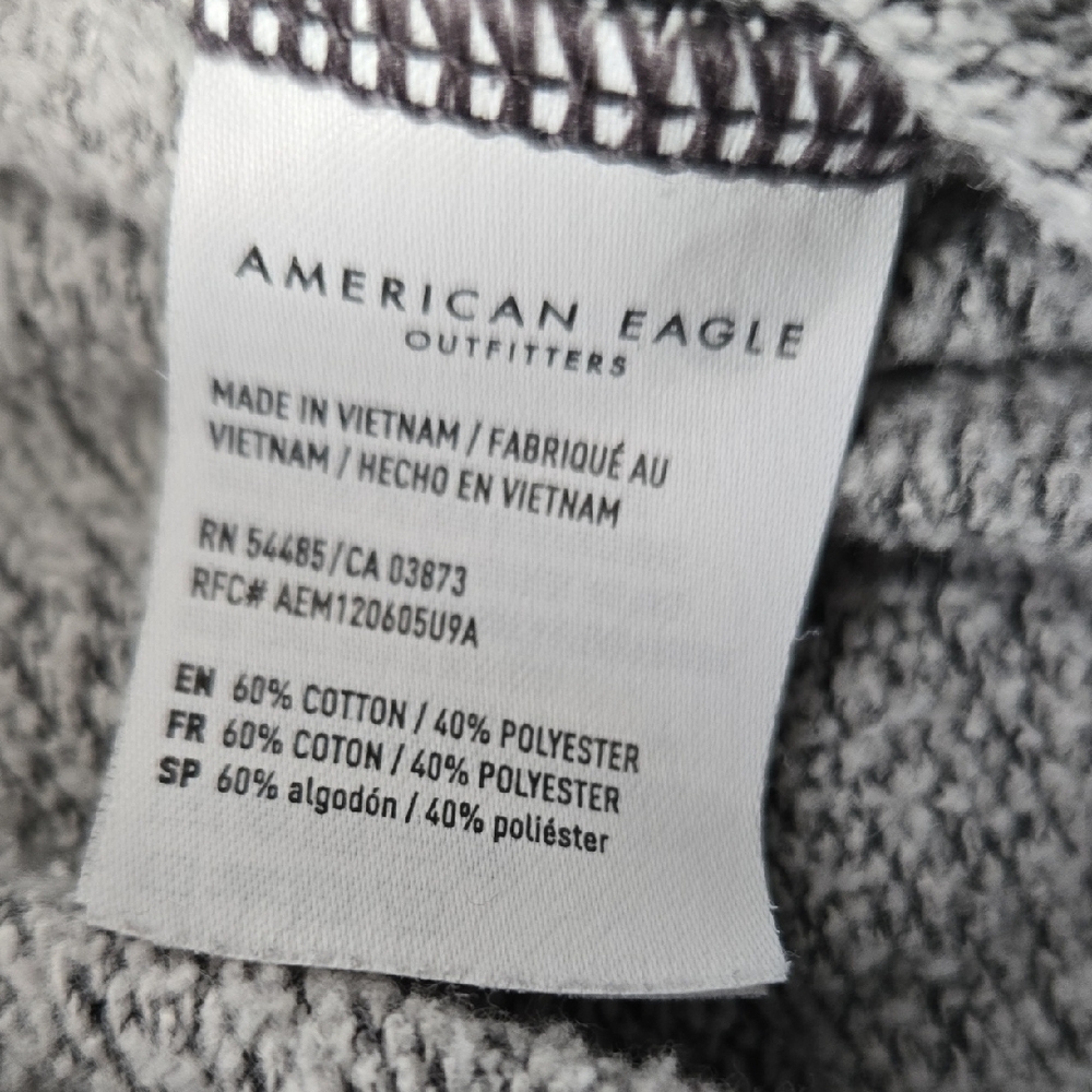 American Eagle Outfitters Kids Dark Gray Joggers - Picture 3 of 5